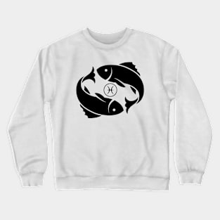 Pisces Double Fish Crewneck Sweatshirt